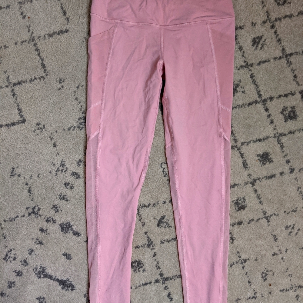 Victoria's Secret Pale Pink Leggings